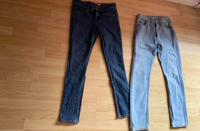 levis w28 size